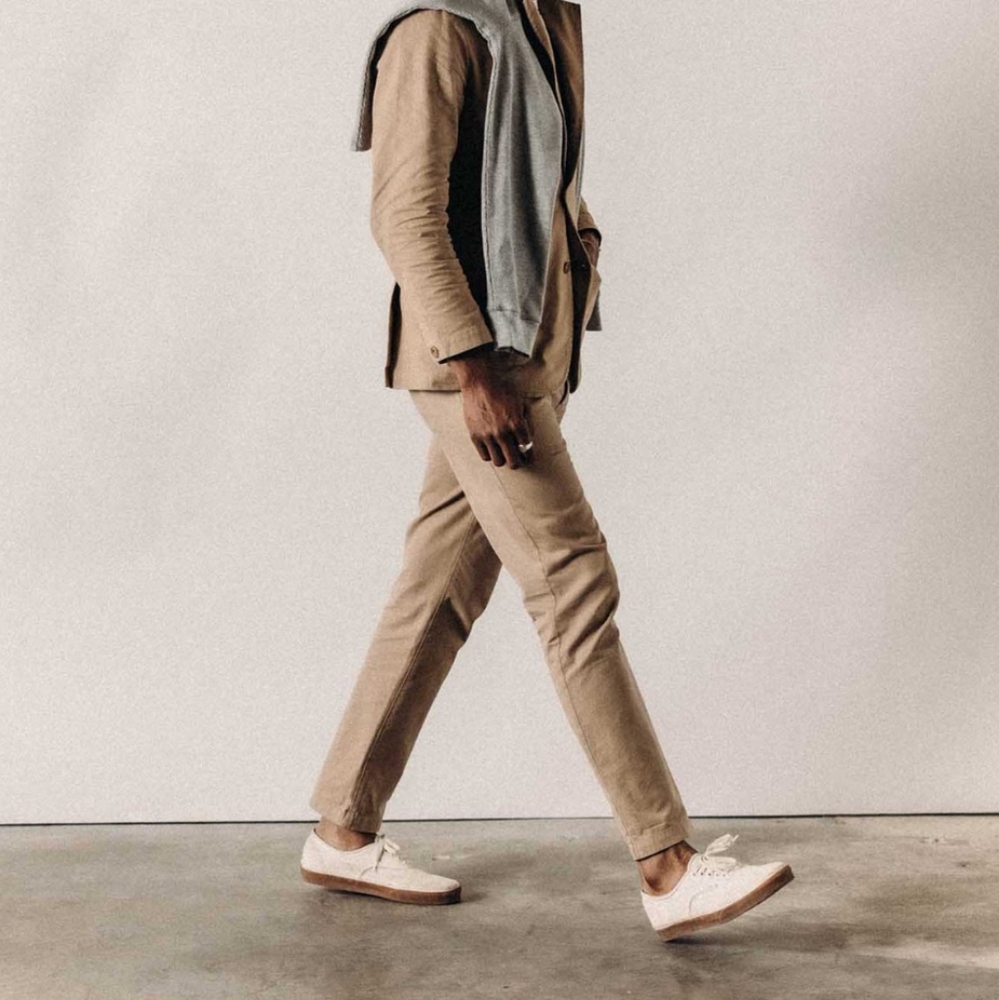 Taylor Stitch | The Democratic Foundation Pant in Organic Khaki Size 32